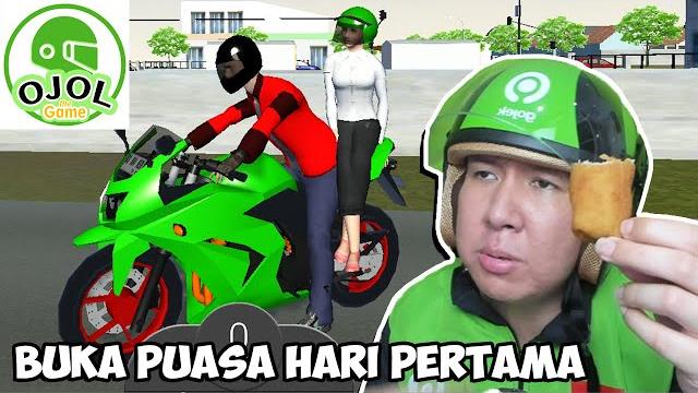 Aku narik sambil nemenin kalian buka puasa! ojol the game #shorts Aku narik sambil nemenin kalian buka puasa! ojol the game #shorts