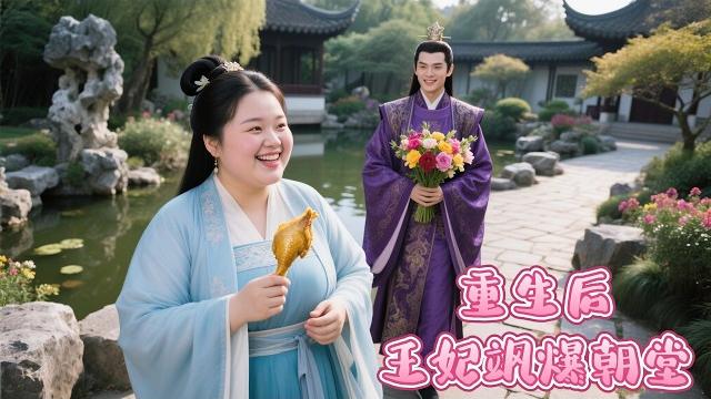 300-pound fat princess reborn, changes fate, her peerless medical skills stir the prince's heart! 300-pound fat princess reborn, changes fate, her peerless medical skills stir the prince's heart!