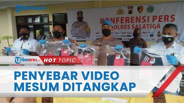 Terungkap! pelaku perekam dan penyebar video mesum pelajar smk di salatiga kini ditangkap polisi Terungkap! pelaku perekam dan penyebar video mesum pelajar smk di salatiga kini ditangkap polisi