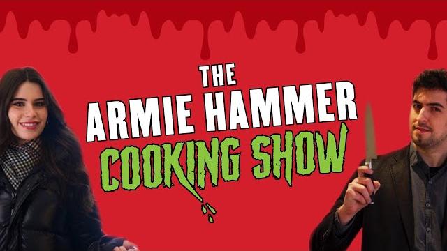 The armie hammer cooking show - cringe box comedy The armie hammer cooking show - cringe box comedy