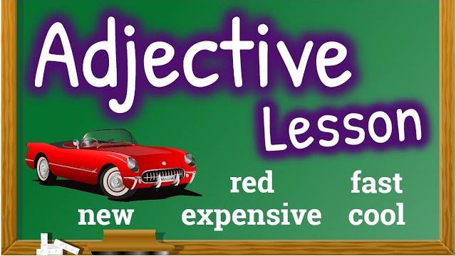 Adjective lesson for children | describing words Adjective lesson for children | describing words