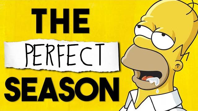 How the simpsons created the "perfect" season How the simpsons created the "perfect" season