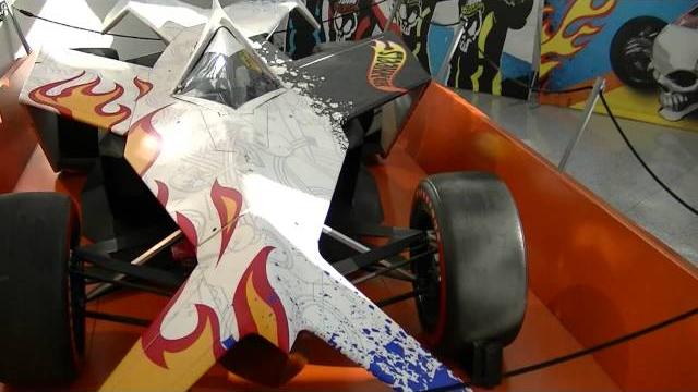 Hot whels futuristic indy car Hot whels futuristic indy car
