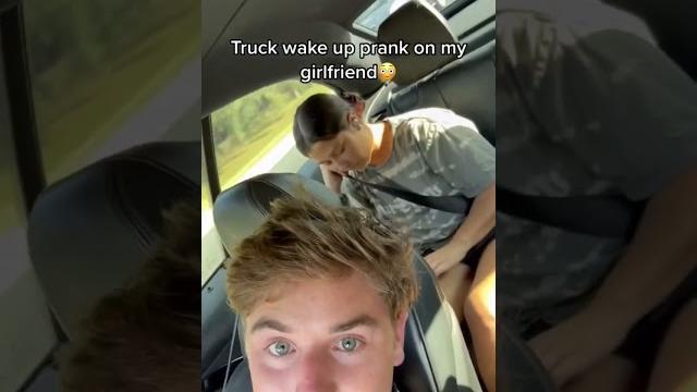 Wake up prank on girlfriend Wake up prank on girlfriend