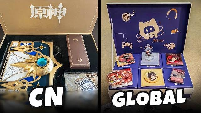 Genshin impact gift box Genshin impact gift box
