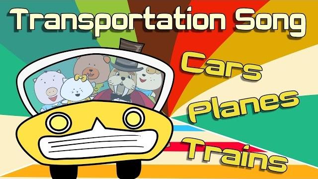 Transportation song | transportation for kids | the singing walrus Transportation song | transportation for kids | the singing walrus