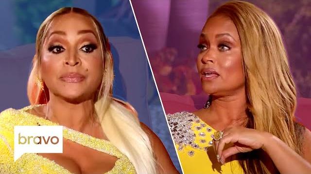 Every time gizelle bryant and karen huger have feuded on the real housewives of potomac | bravo Every time gizelle bryant and karen huger have feuded on the real housewives of potomac | bravo