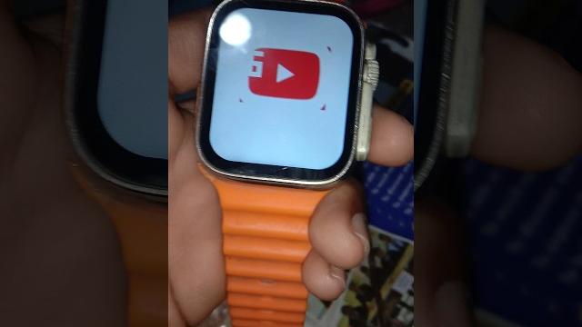 Youtube in t800 ultra smartwatch me code #smartwatch #youtubeshorts #applewatch #trending Youtube in t800 ultra smartwatch me code #smartwatch #youtubeshorts #applewatch #trending
