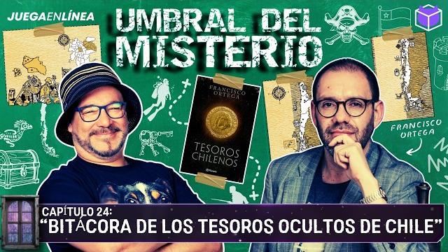 Umbral del misterio / "bitácora de los tesoros ocultos de chile" Umbral del misterio / "bitácora de los tesoros ocultos de chile"