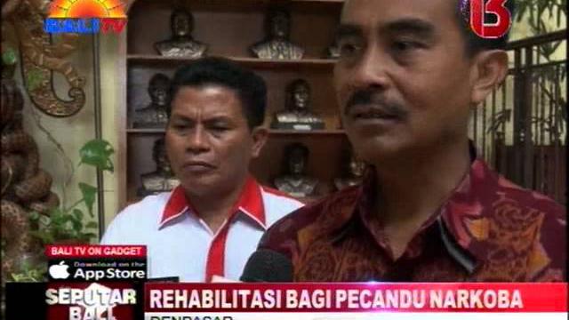 Rehabilitasi bagi pecandu narkoba Rehabilitasi bagi pecandu narkoba