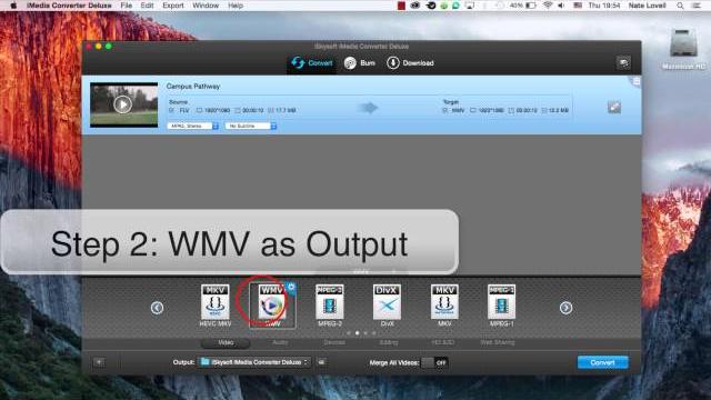 Convert flv to wmv on mac/windows Convert flv to wmv on mac/windows