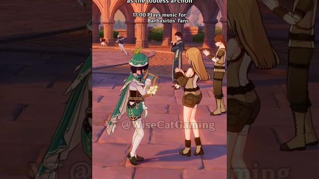Barbatos having fun everyday #genshinimpact #venti #furina #raiden #kinich #chevreuse #yelan Barbatos having fun everyday #genshinimpact #venti #furina #raiden #kinich #chevreuse #yelan