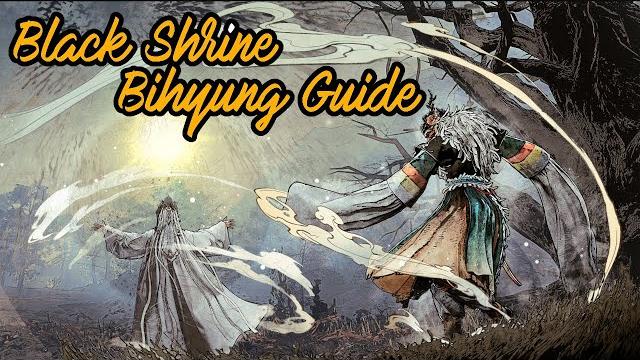 Bdo black shrine ~ bihyung guide Bdo black shrine ~ bihyung guide