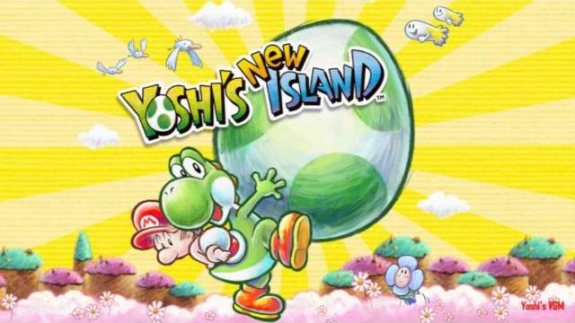 Overworld - yoshi's new island ost Overworld - yoshi's new island ost