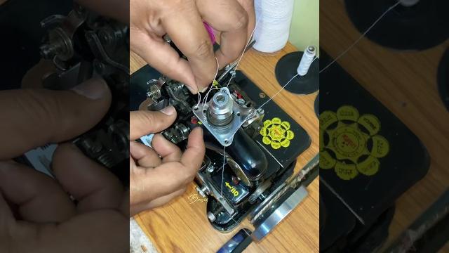 How to put overlock machine thread - #overlock #howtoputoverlockmachinethread #sewingmachine How to put overlock machine thread - #overlock #howtoputoverlockmachinethread #sewingmachine