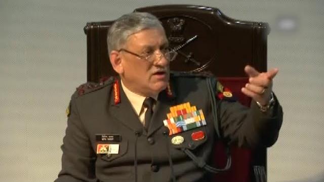 'no gay sex in army', says army chief bipin rawat 'no gay sex in army', says army chief bipin rawat