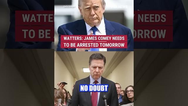 Jesse watters: james comey should be arrested immediately #foxnews #shorts #trump #news #us #fbi Jesse watters: james comey should be arrested immediately #foxnews #shorts #trump #news #us #fbi