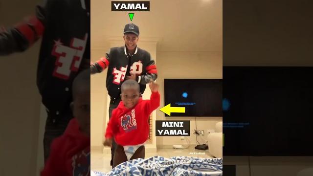 Lamine yamal & little brother Lamine yamal & little brother