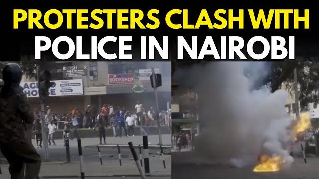 Kenya protest live | protesters clash with police in nairobi | albert ojwang | kenya budget news Kenya protest live | protesters clash with police in nairobi | albert ojwang | kenya budget news