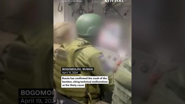 Russia tu-22m3 was destroyed by hur special forces. Russia tu-22m3 was destroyed by hur special forces.