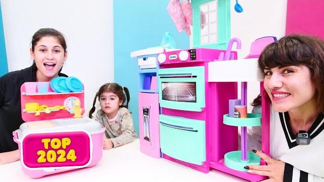 Ayşe, ümit ve defne ile eğlenceli kız oyunları - 2024 yılın en popüler bölümler bir arada! Ayşe, ümit ve defne ile eğlenceli kız oyunları - 2024 yılın en popüler bölümler bir arada!