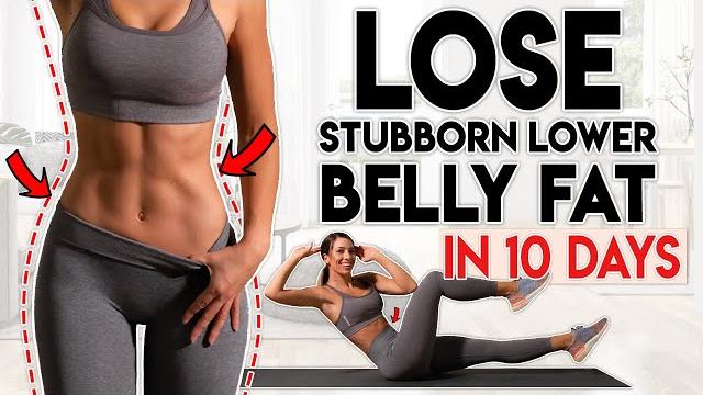 Lose belly fat in 10 days (lower belly) | 8 minute home workout Lose belly fat in 10 days (lower belly) | 8 minute home workout