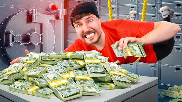 First to rob bank wins $100,000 First to rob bank wins $100,000