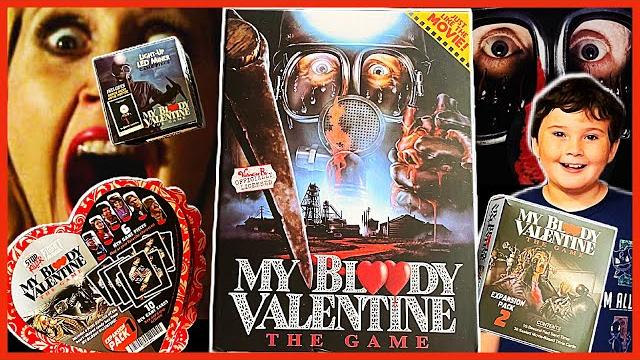 My bloody valentine the game unboxing & review! stop the killer movie board game from fright rags!!! My bloody valentine the game unboxing & review! stop the killer movie board game from fright rags!!!