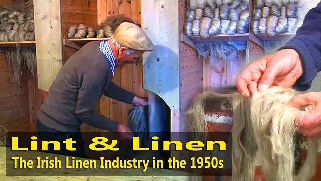 Irish linen documentary - farming flax in ireland Irish linen documentary - farming flax in ireland