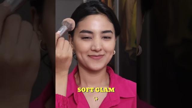 Soft glam ️ Soft glam ️