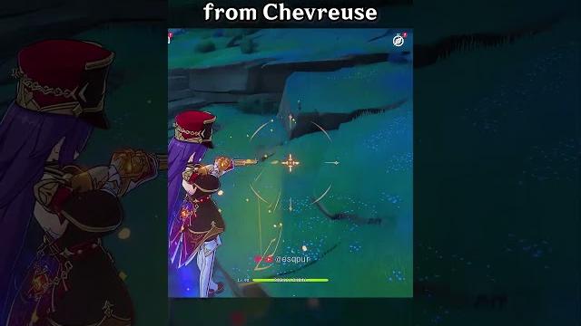 No hilichurl is safe from chevreuse No hilichurl is safe from chevreuse
