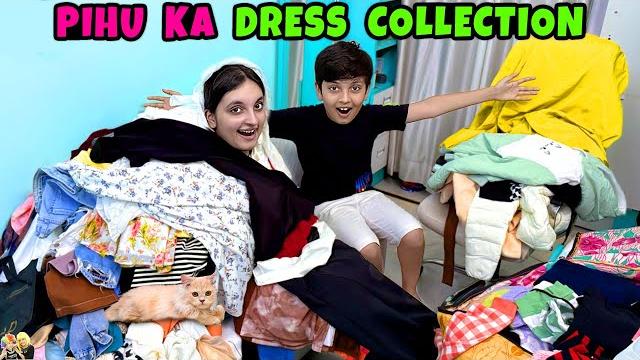 Pihu ka dress collection | aayu and pihu show Pihu ka dress collection | aayu and pihu show