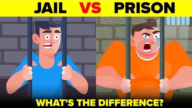Jail vs prison - what's actually the difference? Jail vs prison - what's actually the difference?