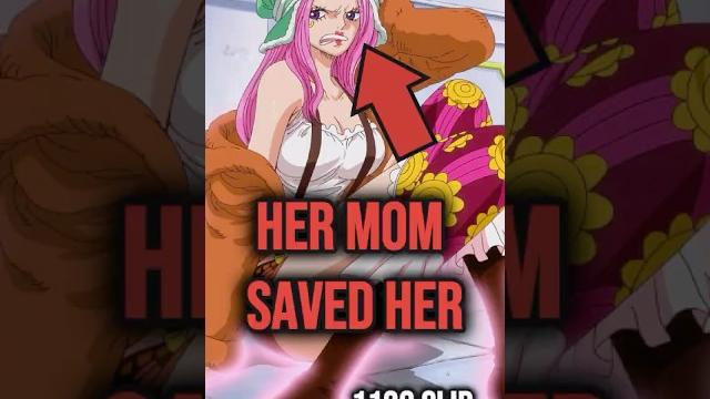 She gave bonney a future… She gave bonney a future…