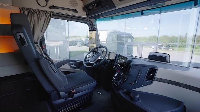 All new 2025 mercedes actros l - interior All new 2025 mercedes actros l - interior