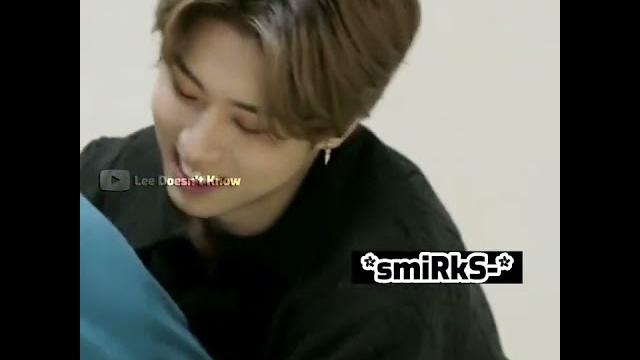 H-han kissed minho- H-han kissed minho-