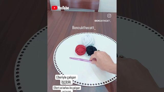 Elleri kafası ve yüreğiyle çalışan sanatkardir. #kedievi sepetin yapımı videolar kısmında #crochet Elleri kafası ve yüreğiyle çalışan sanatkardir. #kedievi sepetin yapımı videolar kısmında #crochet