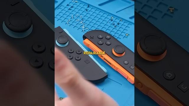 How repairable is the switch 2…? #shorts How repairable is the switch 2…? #shorts