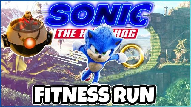 Sonic fitness run | brain break | gonoodle inspired Sonic fitness run | brain break | gonoodle inspired