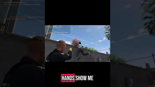 She didn't make it far #pursuit #slrp #fivem #roleplay #police #gtav #gaming #shorts #gtaroleplay She didn't make it far #pursuit #slrp #fivem #roleplay #police #gtav #gaming #shorts #gtaroleplay