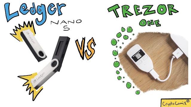 Honest review: trezor one vs ledger nano s (2021) Honest review: trezor one vs ledger nano s (2021)