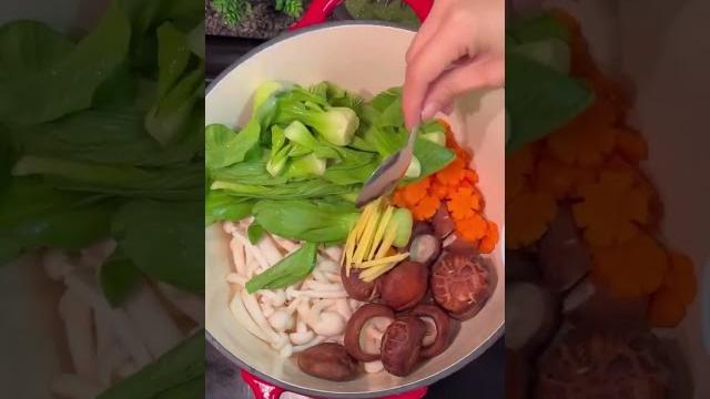 Famous japanese sumo stew #restlerfood #comfortfood #japanesefood #chankonabe #sumostew #hotpot Famous japanese sumo stew #restlerfood #comfortfood #japanesefood #chankonabe #sumostew #hotpot