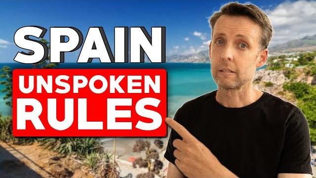 10 unspoken rules tourists keep breaking in spain 10 unspoken rules tourists keep breaking in spain