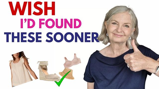 Best bra over 50 & summer comfy essentials Best bra over 50 & summer comfy essentials