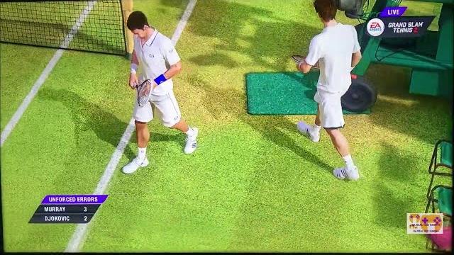 Grand slam tennis 2 ea sports fades & fantasy classics superstar level a murray vs n djokovic 2 Grand slam tennis 2 ea sports fades & fantasy classics superstar level a murray vs n djokovic 2
