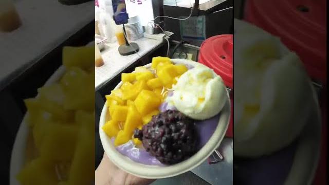 美味的街頭美食:芋泥甜品2 美味的街頭美食:芋泥甜品2