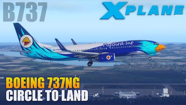 X-plane 11 - b737ng как выполнить circle to land X-plane 11 - b737ng как выполнить circle to land