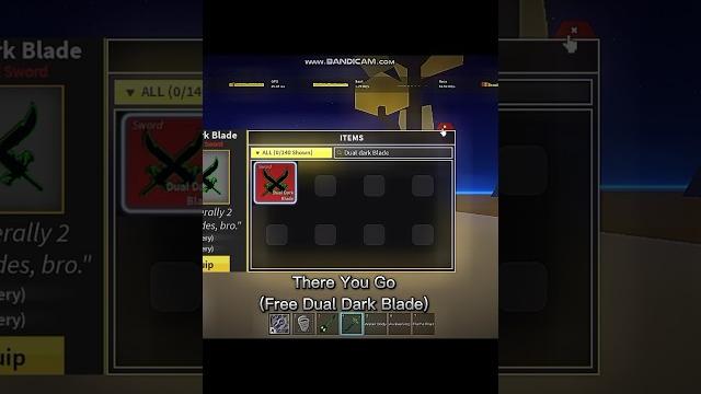 How to get dual dark blade? | #bloxfruits #shorts #kittgaming #viral #roblox #gaming #dragonrework How to get dual dark blade? | #bloxfruits #shorts #kittgaming #viral #roblox #gaming #dragonrework