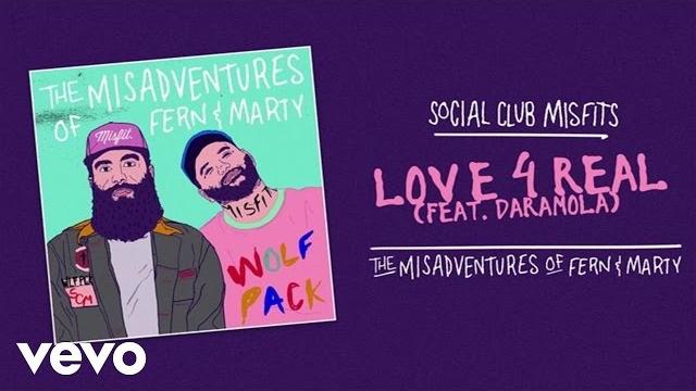 Social club misfits - love 4 real (audio) ft. daramola Social club misfits - love 4 real (audio) ft. daramola