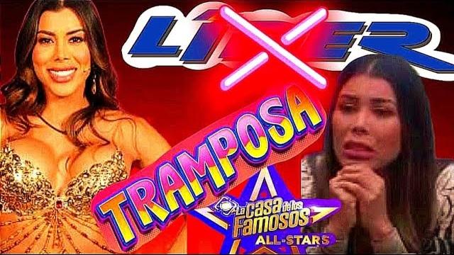 Esta fingidaza cae tan mal como s rostro: rosa es eliminad4 x tr4mpos4 d l prueba d lider x 2da vez Esta fingidaza cae tan mal como s rostro: rosa es eliminad4 x tr4mpos4 d l prueba d lider x 2da vez